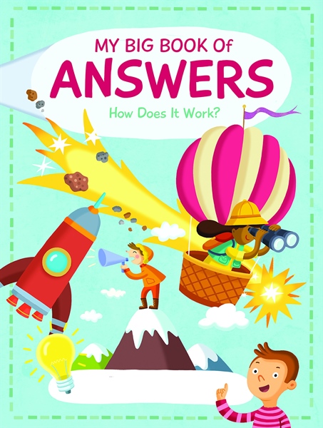 BIG BOOK OF ANSWERS: HOW IT WORK
