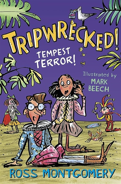 Tripwrecked! : Tempest Terror – Cuốn