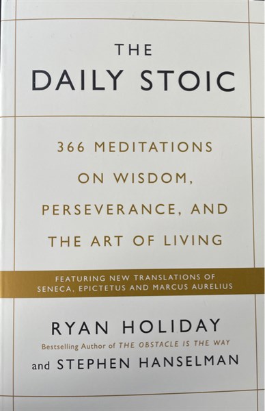 The Daily Stoic – Cuốn