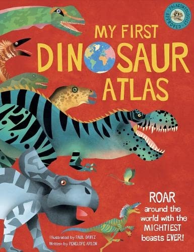 My First Dinosaur Atlas (Sept) – Cuốn