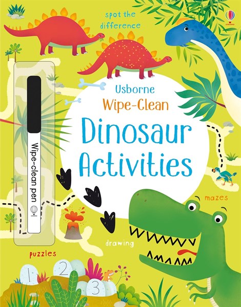 Wipe-Clean: Dinosaur Activities