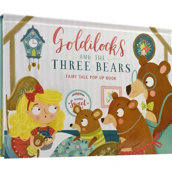 FAIRY TALE POP UP BKS – GOLDILOCKS