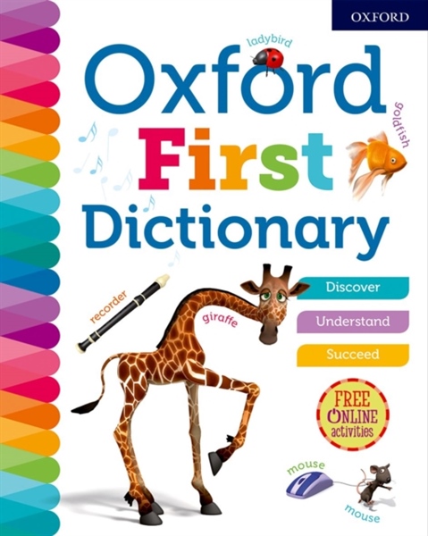 Oxford First Dictionary Hardback – Cuốn
