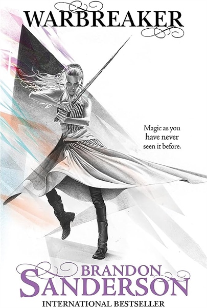 Warbreaker – A Cosmere Novel – Cuốn