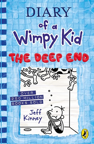 Diary of a Wimpy Kid – The Deep End – Cuốn