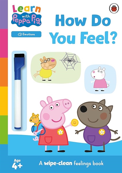 Learn with Peppa: How Do You Feel? – Cuốn