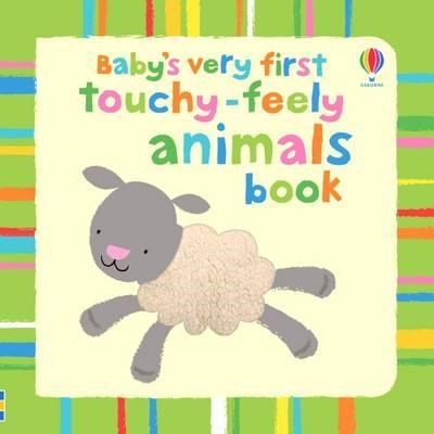 BVF Touchy – Feely Animals book