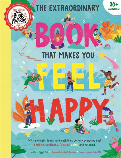 The Extraordinary Book That Makes You Feel Happy (Aug) – Cuốn