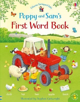 Poppy and Sam’s First Word Book