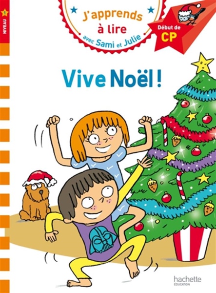 Sami Et Julie Cp Niveau 1 Vive Noel – Cuốn