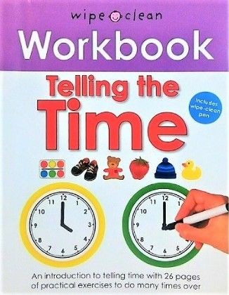 Wipe Clean Workbooks Telling the Time