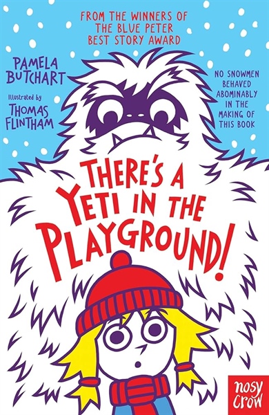 There’s A Yeti In The Playground! – Cuốn