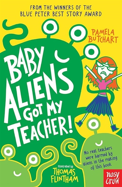 Baby Aliens Got My Teacher – Cuốn