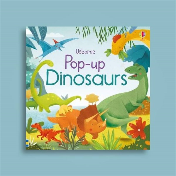 POP-UP DINOSAURS