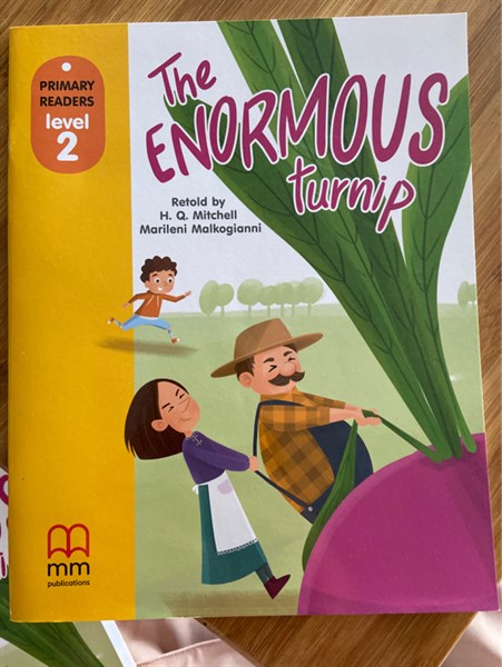 The Enormous Turnip (without CD)