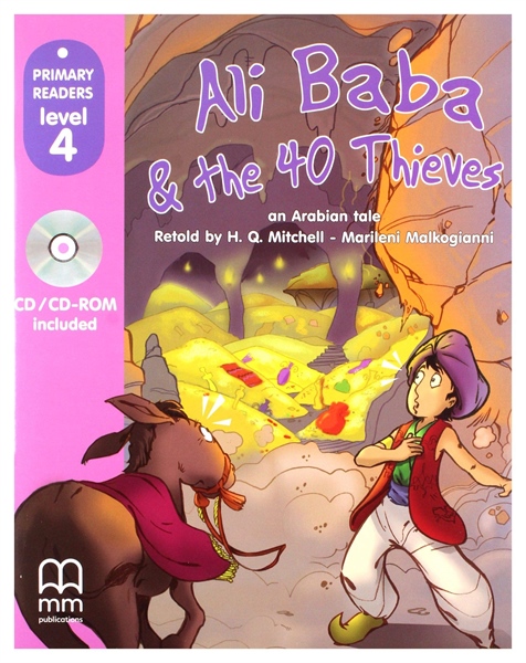 ALI BABA STUDENT’S BOOK (with CD-ROM) – BE