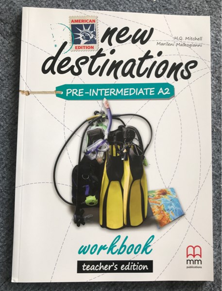 NEW DESTINATIONS AMER. PRE-INTER. A2 WB teacher’s edi