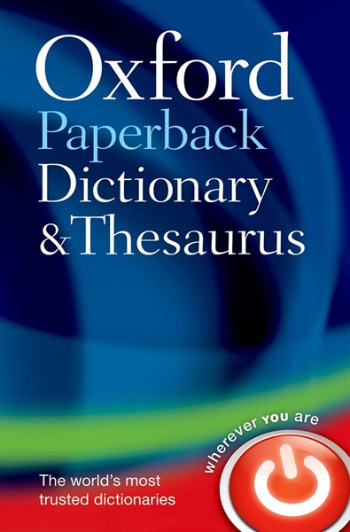 Oxford Paperback Dictionary & Thesaurus – Cuốn