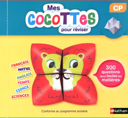 Mes Cocottes Pour Réviser Cp – Cuốn