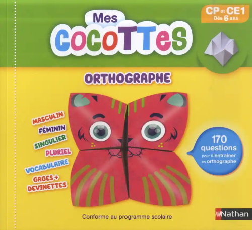 Mes Cocottes Orthographe Cp Et Ce1 – Cuốn