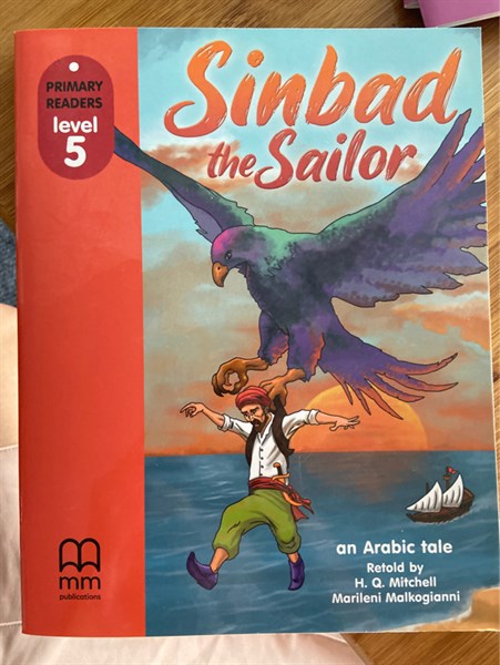 Sinbad the Sailor (without CD)