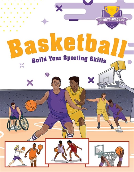 Sports Academy: Basketball – Cuốn