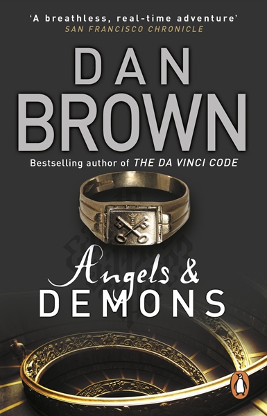 Dan Brown Angels and Demons (ISBN cũ: 9780552170093) – Cuốn