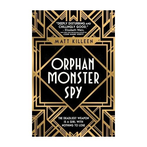 Orphan, Monster, Spy – Cuốn