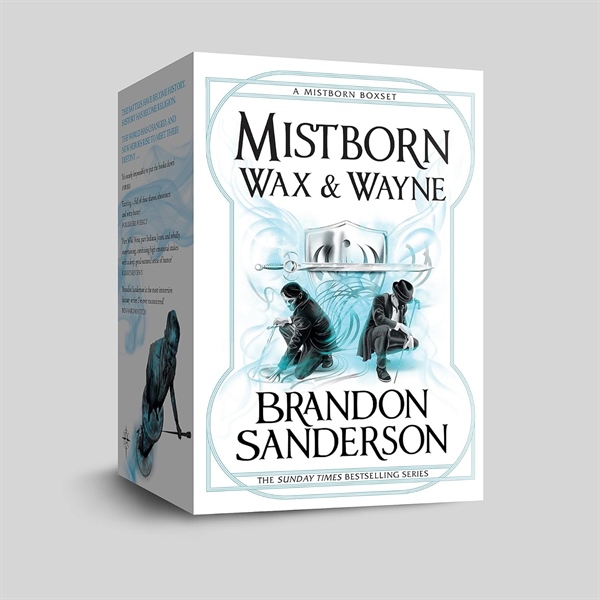 Mistborn Era 2 – The Wax & Wayne Series Boxset