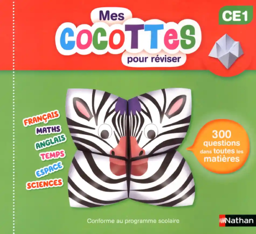 Mes Cocottes Pour Réviser Ce1 – Cuốn