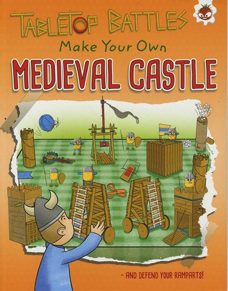 TABLETOP BATTLES-MEDIEVAL CASTLE