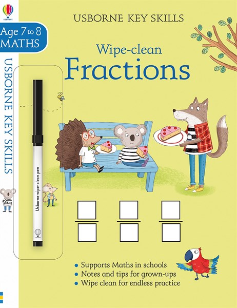 Wipe – Clean Fractions