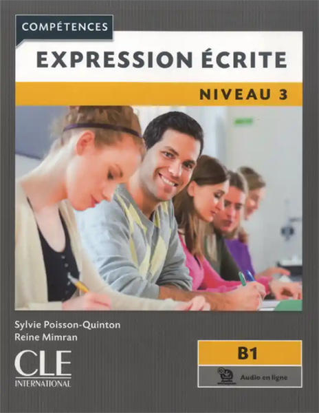 Expression Ecrit Niv3 B1 – Cuốn