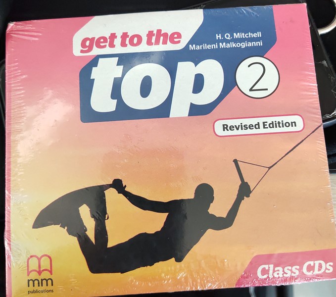GET TO THE TOP 2 CLASS CD REVISED ED
