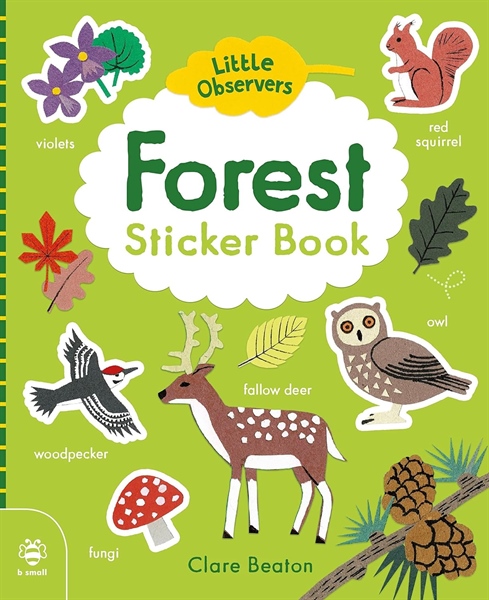 Little Observers: Forest Sticker Book (Oct) – Cuốn