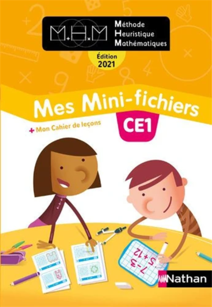 Mhm – Mes Mini-Fichiers Ce1 – 2021 – Cuốn