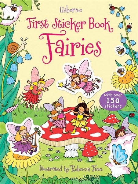 First Sticker Book: Fairies