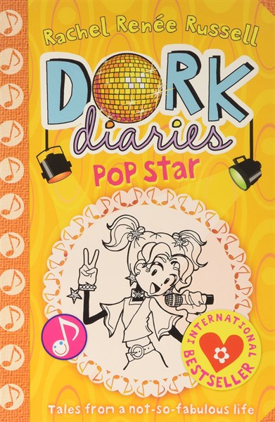 Dork Diaries #3: Pop Star (ISBN cũ: 9780857079794)