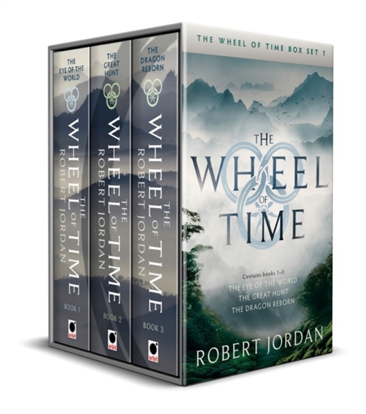 The Wheel of Time Box Set 1 – Cuốn