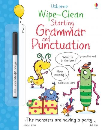 Wipe-Clean: Starting Grammar and Punctuation