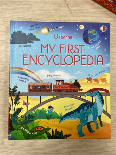 Usborne My First Encyclopedia