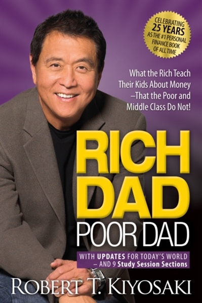 Rich Dad Poor Dad 25Th Anniversary Ed – Cuốn
