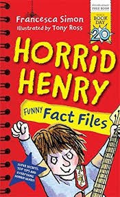 Horrorid Henry Funny fact flies