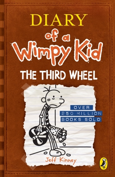 Diary of a Wimpy Kid: The Third Wheel – Cuốn