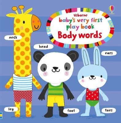 Baby’s very first play book Body Words