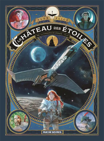 Le Château Des Étoiles (Relié) 1869 : La Conquête De L’Espace Tome 2 – Cuốn