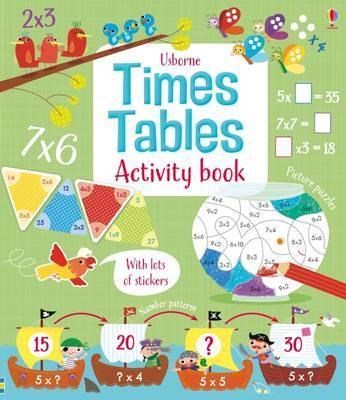 Usborne Times Table Activity book (9781474985543)