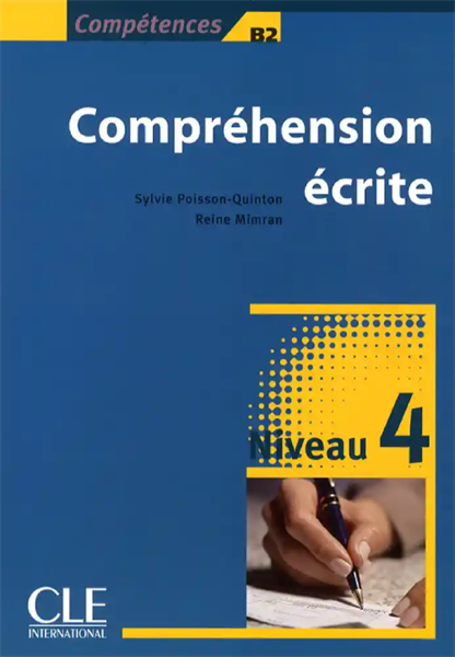 Comprehension Ecrite Niv 4 – Cuốn