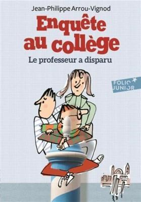 Professeur A Disparu – Cuốn