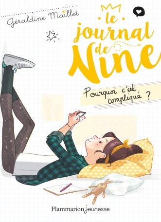 Le Journal De Nine Tome 2 Pourquoi C’Est Compliqué ? – Cuốn